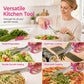 ✂️ Chop Herbs 5X Faster with Smart Kitchen Scissors 🌿