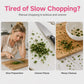 ✂️ Chop Herbs 5X Faster with Smart Kitchen Scissors 🌿