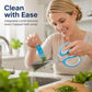 ✂️ Chop Herbs 5X Faster with Smart Kitchen Scissors 🌿