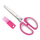 ✂️ Chop Herbs 5X Faster with Smart Kitchen Scissors 🌿