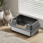 😺💩 50% OFF! The Litter Box That Ends Messy Floors & Bad Odors – Perfect for Multi-Cat Homes. 🛡️💨