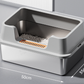 😺💩 50% OFF! The Litter Box That Ends Messy Floors & Bad Odors – Perfect for Multi-Cat Homes. 🛡️💨