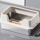 😺💩 50% OFF! The Litter Box That Ends Messy Floors & Bad Odors – Perfect for Multi-Cat Homes. 🛡️💨