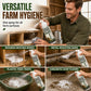 🔥Foam Cleaner for Chicken Coops🐔 | Softens stubborn poultry droppings, easy cleaning