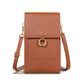Anti-Theft Touchscreen Crossbody Phone Bag