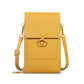 Anti-Theft Touchscreen Crossbody Phone Bag