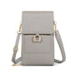 Anti-Theft Touchscreen Crossbody Phone Bag