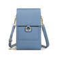Anti-Theft Touchscreen Crossbody Phone Bag