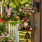 🧝 Garden spirit with bells | Made of durable zinc alloy that withstands the elements; creates a soft, pleasant sound in the garden when the wind blows ✨