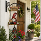 🧝 Garden spirit with bells | Made of durable zinc alloy that withstands the elements; creates a soft, pleasant sound in the garden when the wind blows ✨
