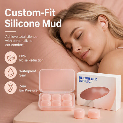 👂 50% OFF NOW! ✨ Moldable Silicone Earplugs – Soft, Comfortable & Customizable for Everyday Use and Travel