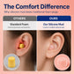 👂 50% OFF NOW! ✨ Moldable Silicone Earplugs – Soft, Comfortable & Customizable for Everyday Use and Travel