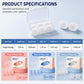 👂 50% OFF NOW! ✨ Moldable Silicone Earplugs – Soft, Comfortable & Customizable for Everyday Use and Travel