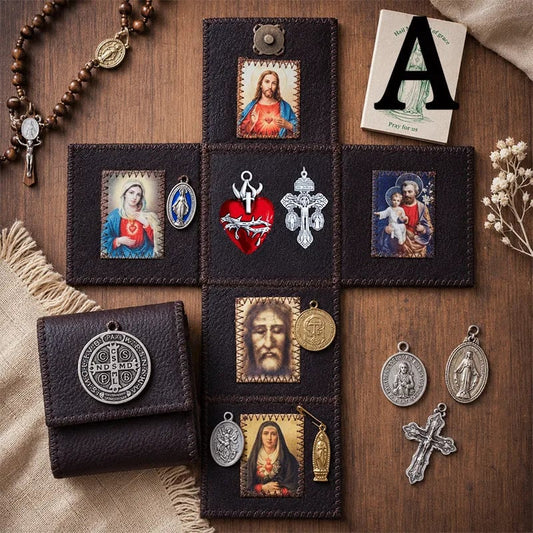 🔥 LAST DAY 50% OFF – ✝️ Portable Catholic Altar