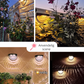 Decorative Solar Waterproof Fence Lights for Outdoor