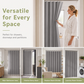 ⏳Limited Time 50% Discount⏰️ Magnetic Folding Curtain - No Drilling Required
