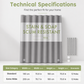 ⏳Limited Time 50% Discount⏰️ Magnetic Folding Curtain - No Drilling Required