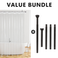 ⏳Limited Time 50% Discount⏰️ Magnetic Folding Curtain - No Drilling Required