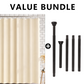 ⏳Limited Time 50% Discount⏰️ Magnetic Folding Curtain - No Drilling Required