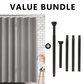 ⏳Limited Time 50% Discount⏰️ Magnetic Folding Curtain - No Drilling Required