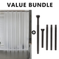 ⏳Limited Time 50% Discount⏰️ Magnetic Folding Curtain - No Drilling Required