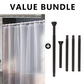 ⏳Limited Time 50% Discount⏰️ Magnetic Folding Curtain - No Drilling Required