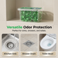 🌱♻️ Bio-Enzymatic Deodorizing Capsules – The eco-friendly solution for odor-free drains! 🚿🍃