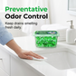 🌱♻️ Bio-Enzymatic Deodorizing Capsules – The eco-friendly solution for odor-free drains! 🚿🍃