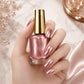 💅 Limited-Time 50% Off ✨ Quick Dry Metallic Nail Polish — Mirror Shine Rose Gold 💧
