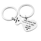 💞Limited-time offer, only £12🔐A timeless, romantic heart-shaped keychain set