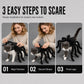 🕷️🎃 Halloween Pet Spider Costume – Scary Plush Spider Outfit with Poseable Legs for Dogs & Cats