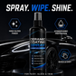✨ Nano Ceramic Coating Spray for Cars – Hydrophobic Paint Protection & Mirror Gloss Car Detailing Spray