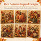 Autumn 3D Pearl Painting Kit