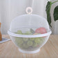 🍎 LIMITED‑TIME 56% OFF! 🧺 Fruit Basket with Lid – Breathable, Drainable, Insect Proof 🍇