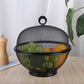 🍎 LIMITED‑TIME 56% OFF! 🧺 Fruit Basket with Lid – Breathable, Drainable, Insect Proof 🍇