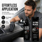 Car Plastic Restorer 120ml Black Trim Care Agent for Auto Detailing