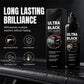 Car Plastic Restorer 120ml Black Trim Care Agent for Auto Detailing