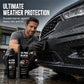 Car Plastic Restorer 120ml Black Trim Care Agent for Auto Detailing