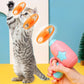 🛸 LED flying disc launcher gun toy – Light-up discs, fun – Cash on delivery ✨