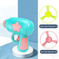 🛸 LED flying disc launcher gun toy – Light-up discs, fun – Cash on delivery ✨