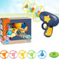 🛸 LED flying disc launcher gun toy – Light-up discs, fun – Cash on delivery ✨