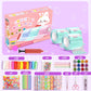 🫧🎨 DIY Nano Tape Bubble Craft Kit – Make Squishy Bubbles, Cubes & Creative Shapes