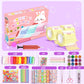 🫧🎨 DIY Nano Tape Bubble Craft Kit – Make Squishy Bubbles, Cubes & Creative Shapes