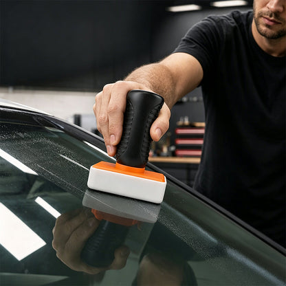 🚗 BUY 2, GET 1 FREE! 2-in-1 Oil Film Remover for Car Windows – Removes Grease & Grime | For Clearer Visibility & A Clean Windshield ✨