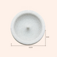 2-in-1 Volcanic Rock Bird Food Bowl & Beak Grinder