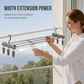 🎁 50% off! 📦Retractable hanger for clothes and bath towels