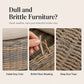 Wicker and Rattan Care Spray 120ml Restore Natural Color and Protect Woven Furniture