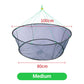 🎣 Collapsible Fishing Lift Net with Retrieval Rope