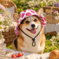 Summer Puppy Bucket Hat with Ear Holes
