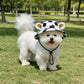 Summer Puppy Bucket Hat with Ear Holes